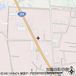 茨城県坂東市鵠戸1235周辺の地図