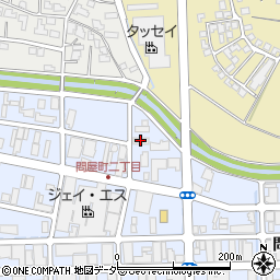 セイロモータース福井周辺の地図