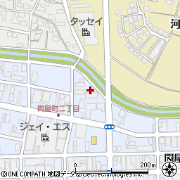 福井セントポリアマンション周辺の地図