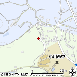 埼玉県比企郡小川町増尾322周辺の地図