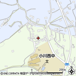 埼玉県比企郡小川町増尾231-18周辺の地図