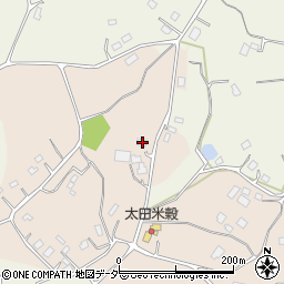 茨城県行方市行方252周辺の地図