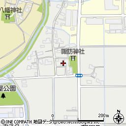 福井県福井市印田町2-34周辺の地図