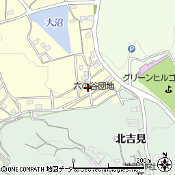 埼玉県比企郡吉見町長谷722-40周辺の地図