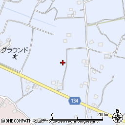 茨城県常総市大生郷町261周辺の地図