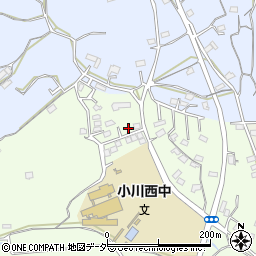 埼玉県比企郡小川町増尾237周辺の地図