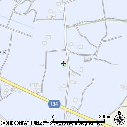 茨城県常総市大生郷町254周辺の地図