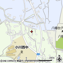 埼玉県比企郡小川町増尾255周辺の地図