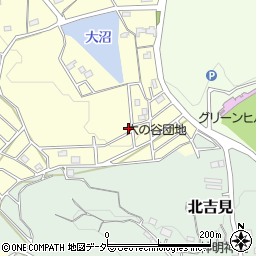 埼玉県比企郡吉見町長谷722-27周辺の地図