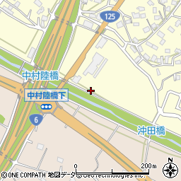 茨城県土浦市永国26周辺の地図