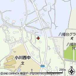 埼玉県比企郡小川町増尾211周辺の地図