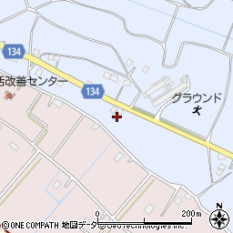 茨城県常総市大生郷町1038周辺の地図