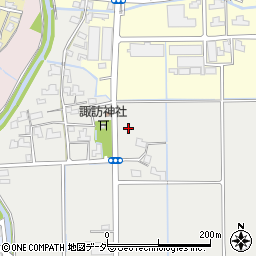 福井県福井市印田町3-12周辺の地図