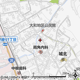 宮坂理容店周辺の地図