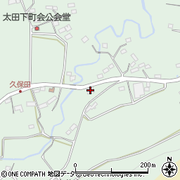 丸昭秩父支店倉庫周辺の地図