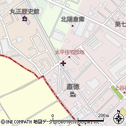 埼玉県鴻巣市上谷1903-9周辺の地図