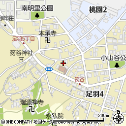 吉川酒店周辺の地図