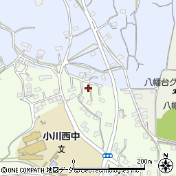 埼玉県比企郡小川町増尾223周辺の地図