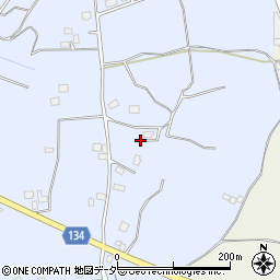 茨城県常総市大生郷町162周辺の地図