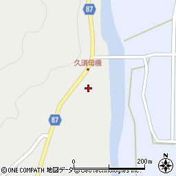 岐阜県高山市久々野町久々野2657周辺の地図