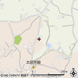 茨城県行方市行方249周辺の地図