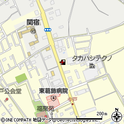 ＥＮＥＯＳ関宿中央ＳＳ周辺の地図