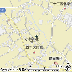 埼玉県久喜市菖蒲町小林周辺の地図