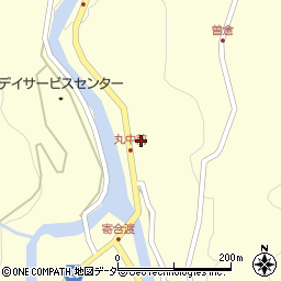 長野県松本市奈川1334周辺の地図