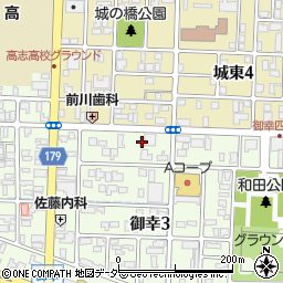 有限会社梅田商店周辺の地図