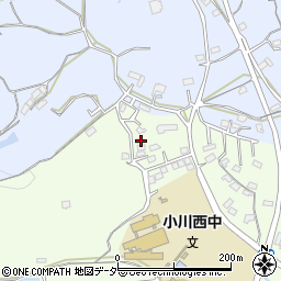 埼玉県比企郡小川町増尾228周辺の地図