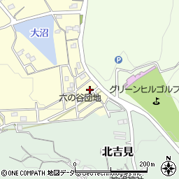 埼玉県比企郡吉見町長谷718-15周辺の地図