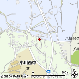 埼玉県比企郡小川町増尾223-11周辺の地図