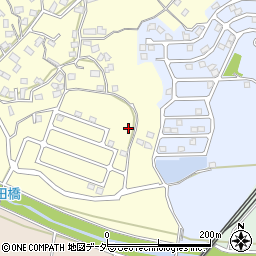 茨城県土浦市永国309-1周辺の地図