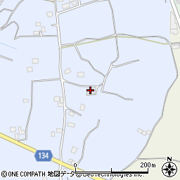 茨城県常総市大生郷町168周辺の地図