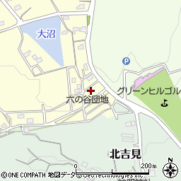 埼玉県比企郡吉見町長谷718-11周辺の地図