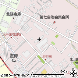埼玉県鴻巣市上谷1675-1周辺の地図