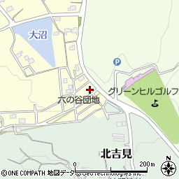 埼玉県比企郡吉見町長谷718-42周辺の地図