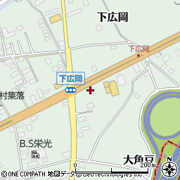 すき家桜土浦ＩＣ店周辺の地図