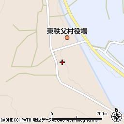 埼玉県秩父郡東秩父村御堂622周辺の地図