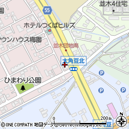 鈴木清治　税理士事務所周辺の地図