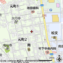 カトウ　洋菓子店周辺の地図
