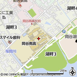 長野県立岡谷南高等学校周辺の地図