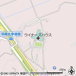 ウイナーズハウス周辺の地図