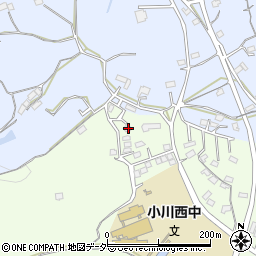 埼玉県比企郡小川町増尾231-39周辺の地図