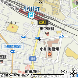 オシヤ駅前店周辺の地図