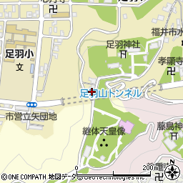 中野茶屋周辺の地図