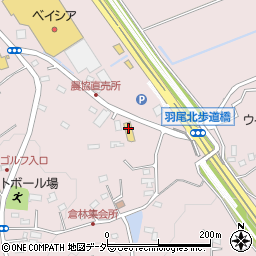 ＪＡ埼玉中央滑川農産物直売所周辺の地図