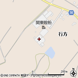 茨城県行方市行方1619周辺の地図