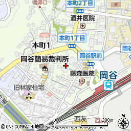 〒394-0028 長野県岡谷市本町の地図