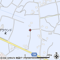 茨城県常総市大生郷町264周辺の地図